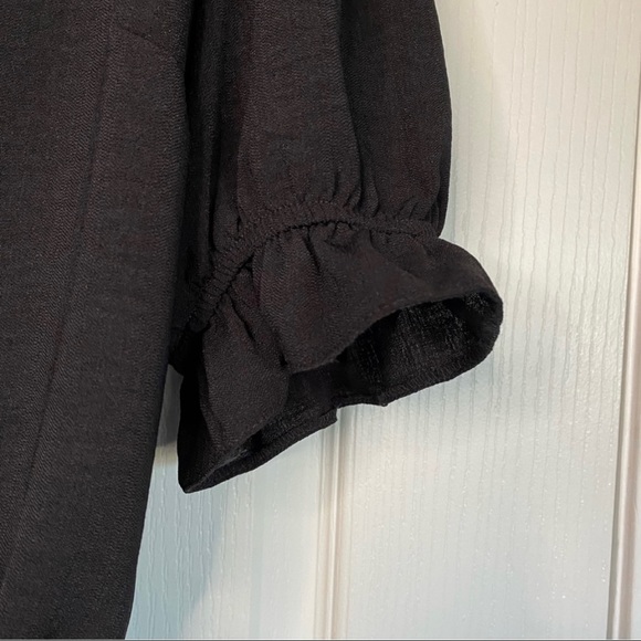 NWT TOPSHOP Peplum Blouse - Picture 5 of 6